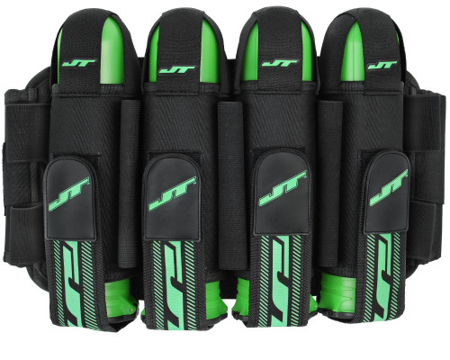 JT Professional Paintball Harness - 4+7 - FX Lime