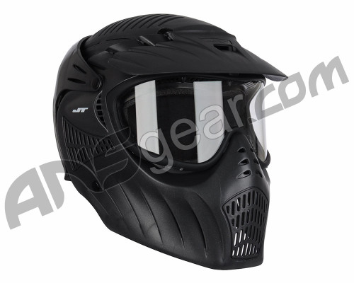 JT X-Ray PROtector Mask Single Lens - Black