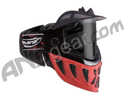 JT Reaper Single Paintball Goggles - Red