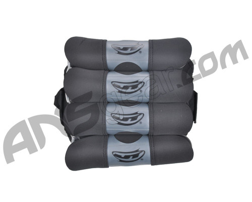 JT 4 Pod Slammer Paintball Harness - Black
