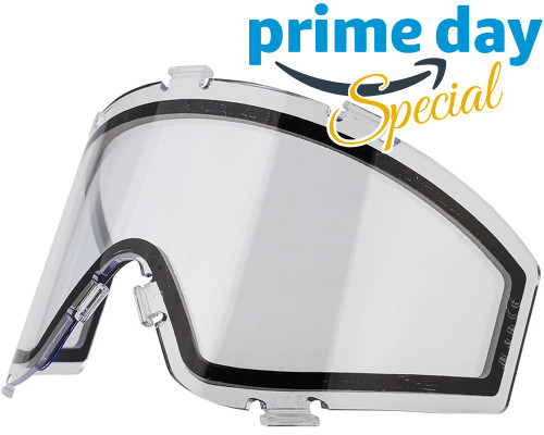 JT Flex 8/Premise/ProFlex/Spectra Thermal Mask Lens - Clear
