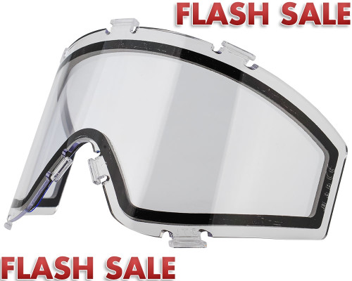 JT Flex 8/Premise/ProFlex/Spectra Thermal Mask Lens - Clear