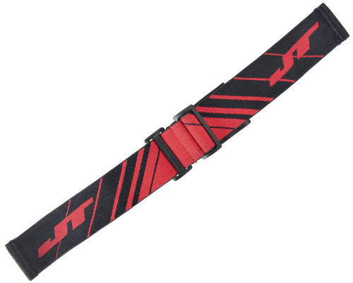 JT ProFlex X/ProFlex Authentic Woven Goggle Strap - Lines Black/Red