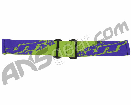JT Replacement Goggle Strap - Purple/Lime