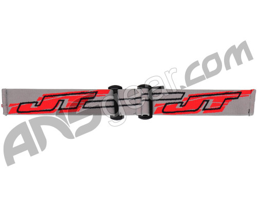 JT Replacement Goggle Strap - Red/Gray