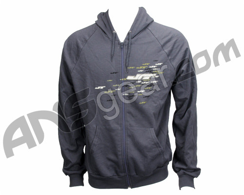 JT Dusted Hooded Sweatshirt - Grey