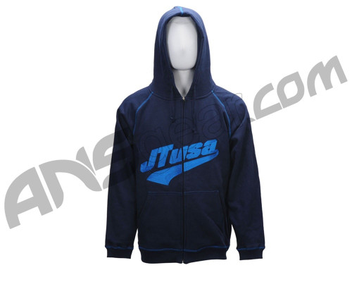 JT Team Hooded Sweatshirt - Navy