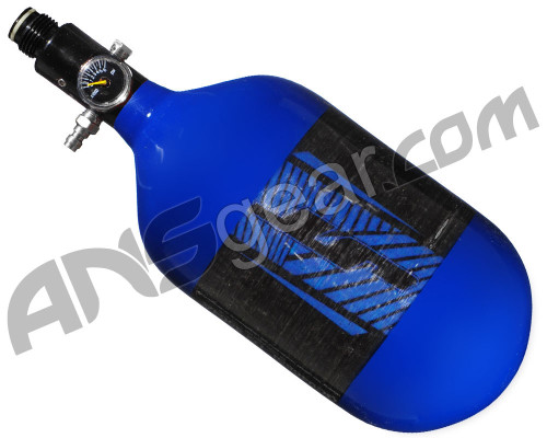 JT Mega Lite 68/4500 Compressed Air Paintball Tank - Blue