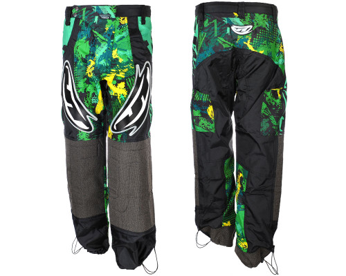 JT Team Paintball Pants - Retro Lime/Yellow