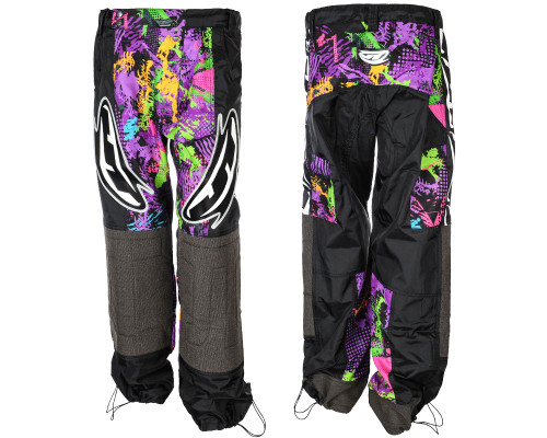 JT Team Paintball Pants - Retro Splatter