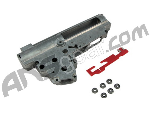 King Arms Version 3 9MM Bearing Gearbox - AK