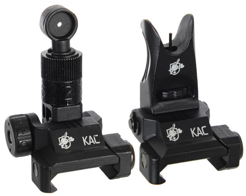 Knight's Armament Back Up Iron Sights - Black