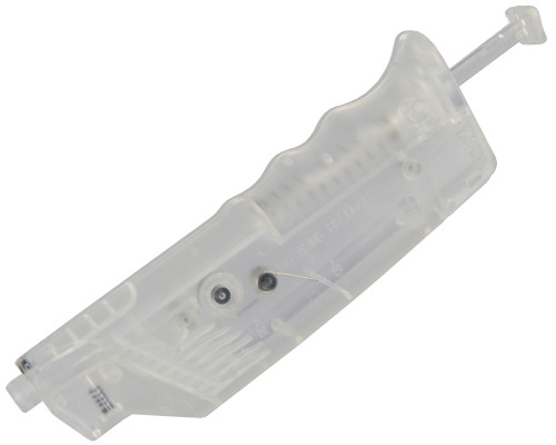 King Arms Airsoft BB 200 Rnd High Capacity Loader - Clear