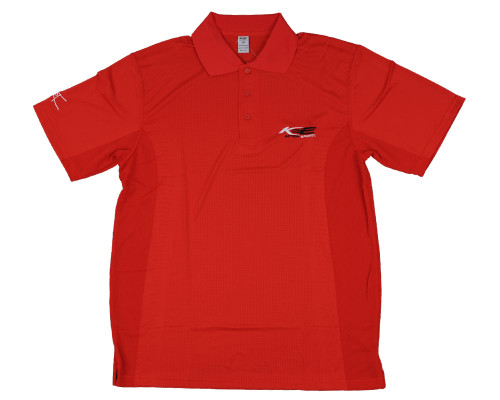 Kee Action Sports Polo T-Shirt - Red