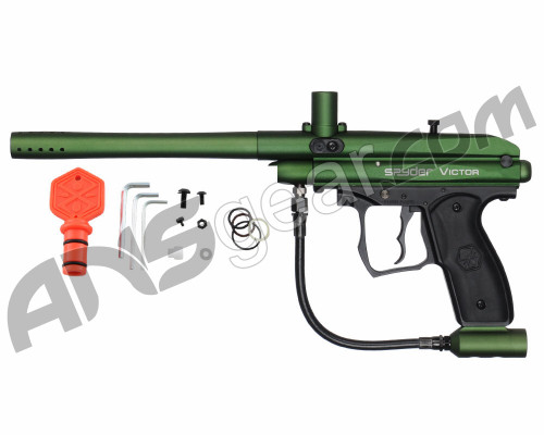 2007 Kingman Spyder Victor Semi-Auto Paintball Gun - Olive