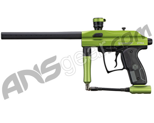 Kingman Spyder Xtra Limited Edition Semi-Auto Paintball Gun - Matte Lime