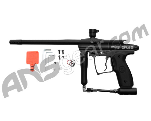 Kingman Spyder Opus A .50 Caliber Paintball Gun - Diamond Black