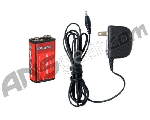 Kingman Spyder Rechargeable 9.6V Battery & Wall Charger Combo Pack