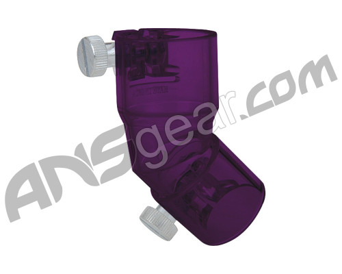 Kingman Spyder 45 Degree Elbow - Purple