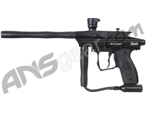 Kingman Spyder Sonix Paintball Gun - Black Kingman Spyder Sonix Paintball Gun - Black