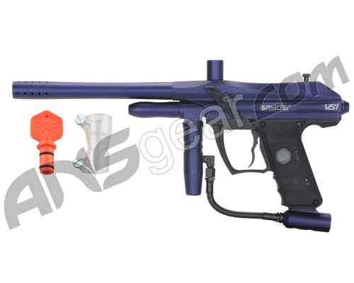 Refurbished Kingman Spyder VS1 Paintball Gun - Blue Refurbished Kingman Spyder VS1 Paintball Gun - Blue