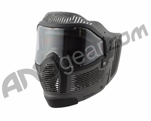 Kingman Avant Paintball Mask - Black