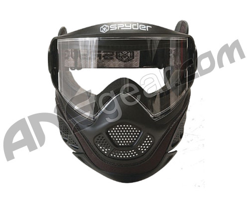 Kingman High Lite Paintball Mask - Black