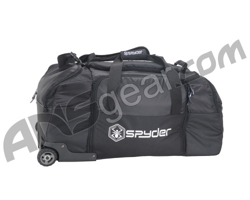 Kingman Rolling Gear Bag - Black