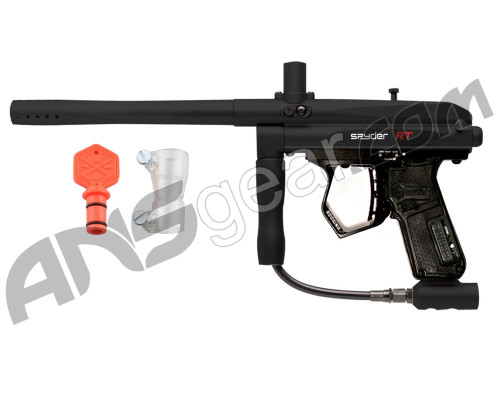 Kingman Spyder RT Paintball Gun - Black