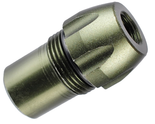 Kingman Spyder Sonix Striker Plug Threaded 09 (Matte Olive) (STP039)