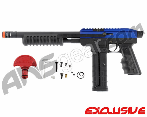 Spyder Hammer 7 Paintball Gun - Cobalt