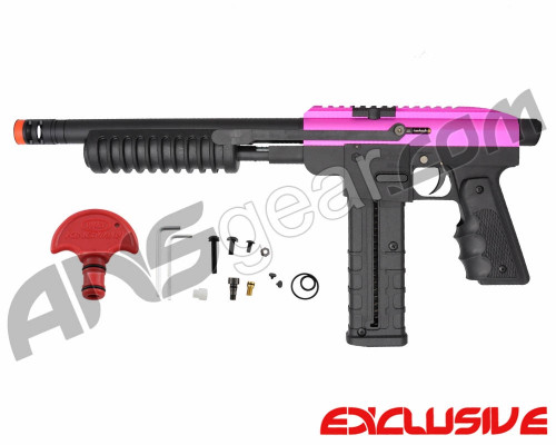 Spyder Hammer 7 Paintball Gun - Dust Pink