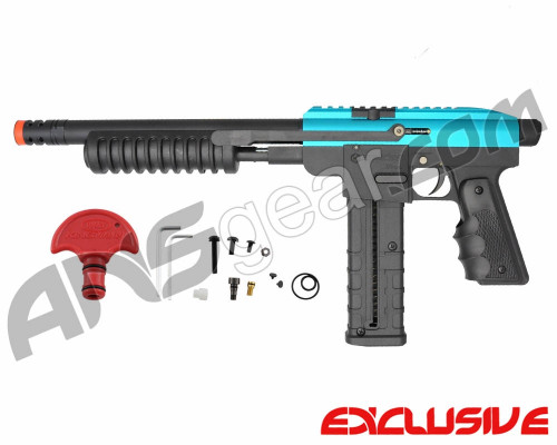 Spyder Hammer 7 Paintball Gun - Dust Teal