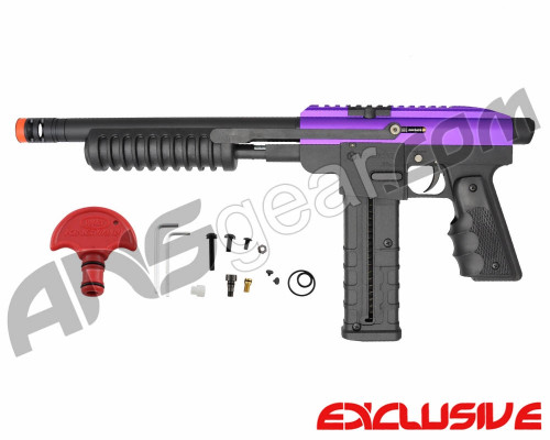 Spyder Hammer 7 Paintball Gun - Electric Purple