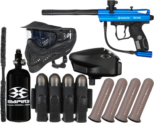 Kingman Spyder MR1 Sniper Paintball Gun Kit - E-Paintball