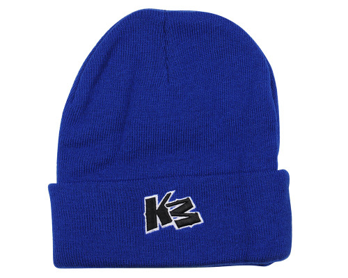 KM Paintball Beanie - Royal Blue