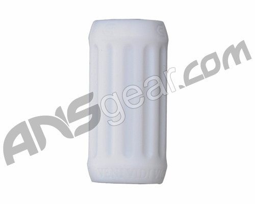 KM Column Inline Regulator Grip - White