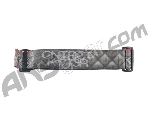 KM Paintball Goggle Strap - 09 Contract Killer Armor - Silver