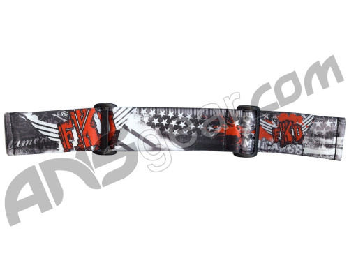 KM Paintball Universal JT Goggle Strap - 09 Fedorov fku