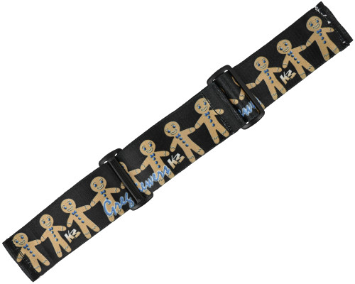 KM Paintball Universal JT Goggle Strap - 09 Gingerbread