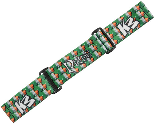 KM Paintball Universal JT Goggle Strap - 09 Irish Flag