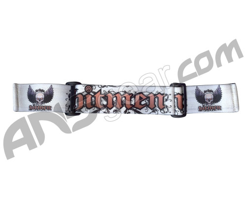 KM Paintball Goggle Strap - 09 LA Hitmen