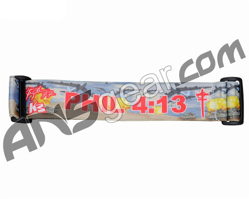 KM Paintball Goggle Strap - 09 Phil 4:13