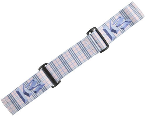 KM Paintball Universal JT Goggle Strap - 09 Peach Plaid
