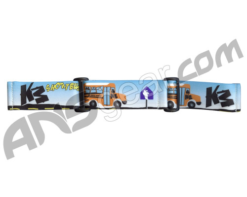 KM Paintball Universal JT Goggle Strap - 09 Short Bus