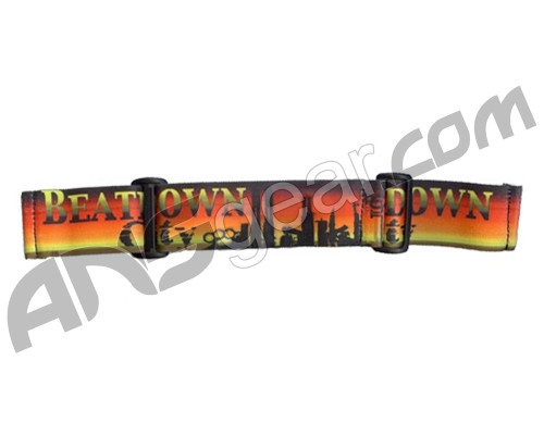 KM Paintball Universal JT Goggle Strap - 09 Thomas Taylor Beatdown City