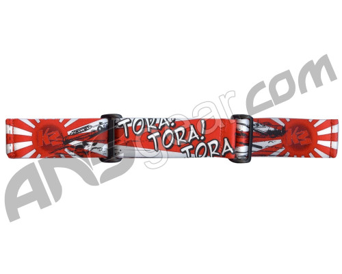 KM Paintball Universal JT Goggle Strap - 09 Tora