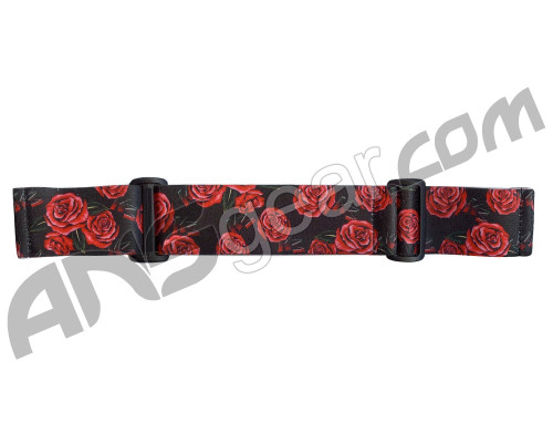 KM Paintball Goggle Strap - 09 XL Rose