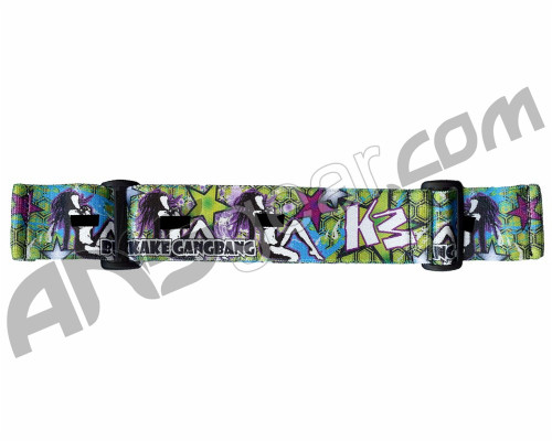 KM Paintball Goggle Strap - 13UKK4K3 Green
