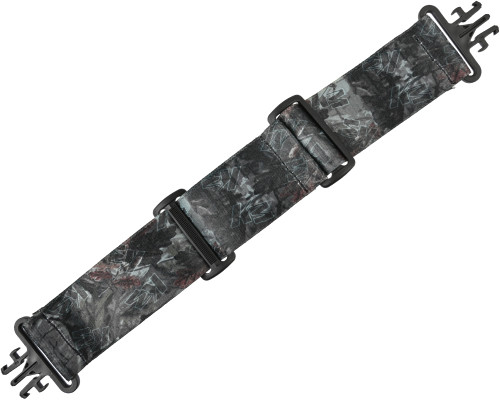 KM Paintball Grill Goggle Strap - Realtree Snow